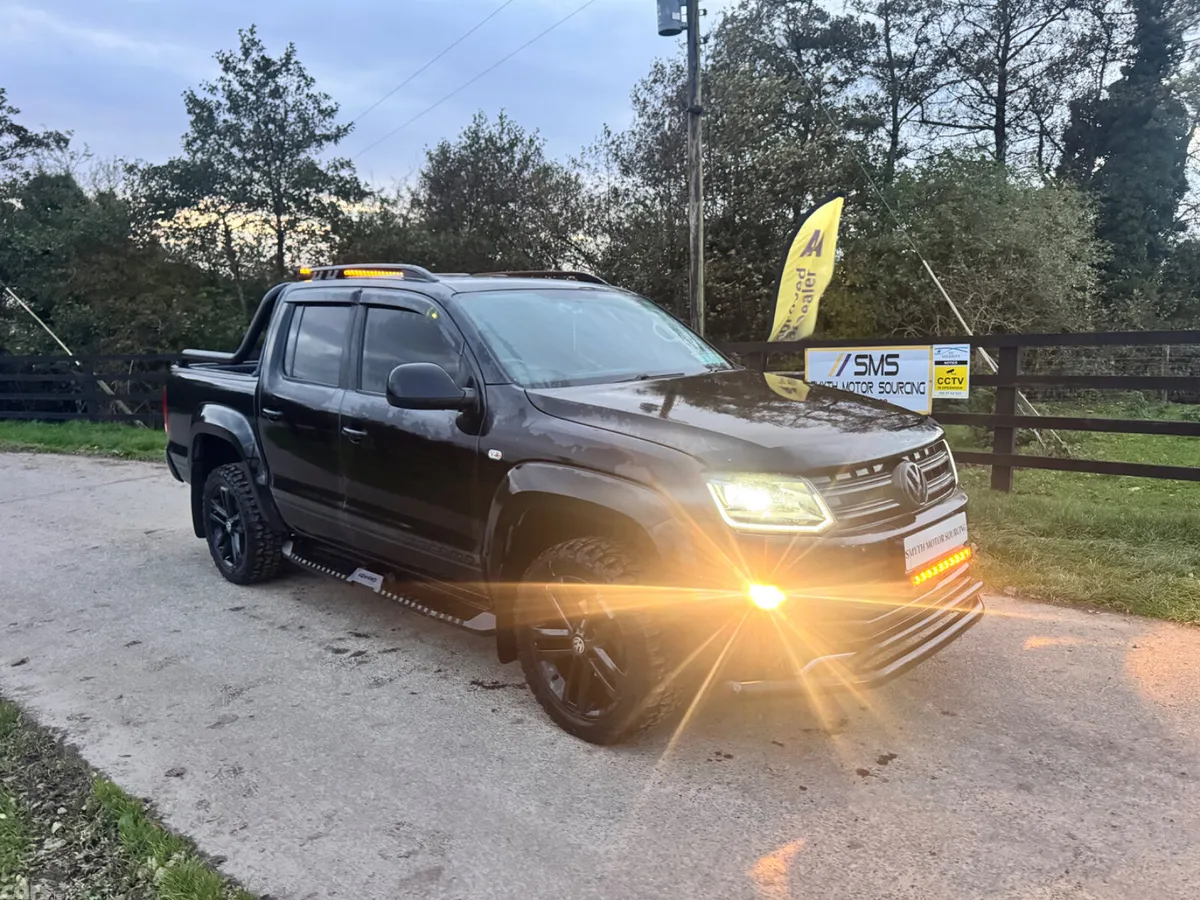 Volkswagen Amarok Pick Up, Diesel, 2016, Black