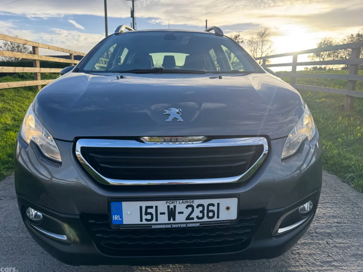 Peugeot 2008 SUV, Diesel, 2015, Grey