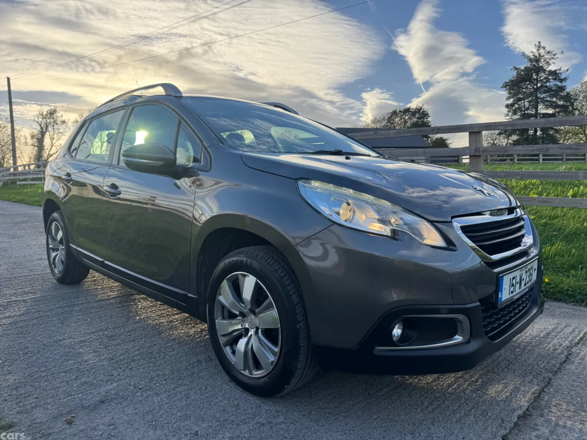 Peugeot 2008 SUV, Diesel, 2015, Grey