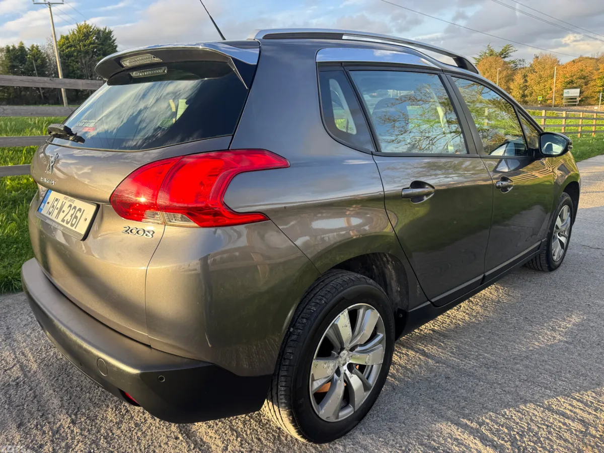 Peugeot 2008 SUV, Diesel, 2015, Grey