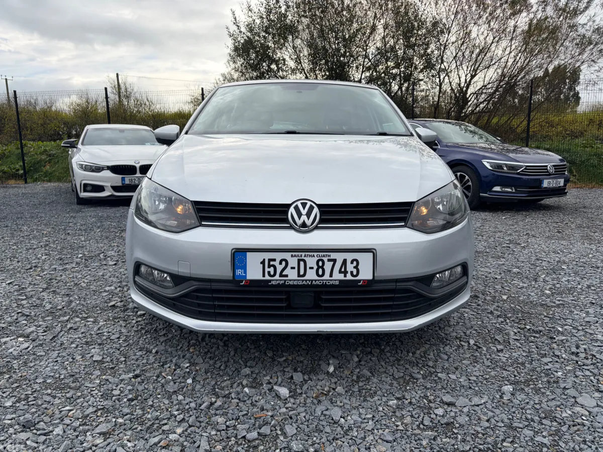 Volkswagen Polo Hatchback, Petrol, 2015, Silver