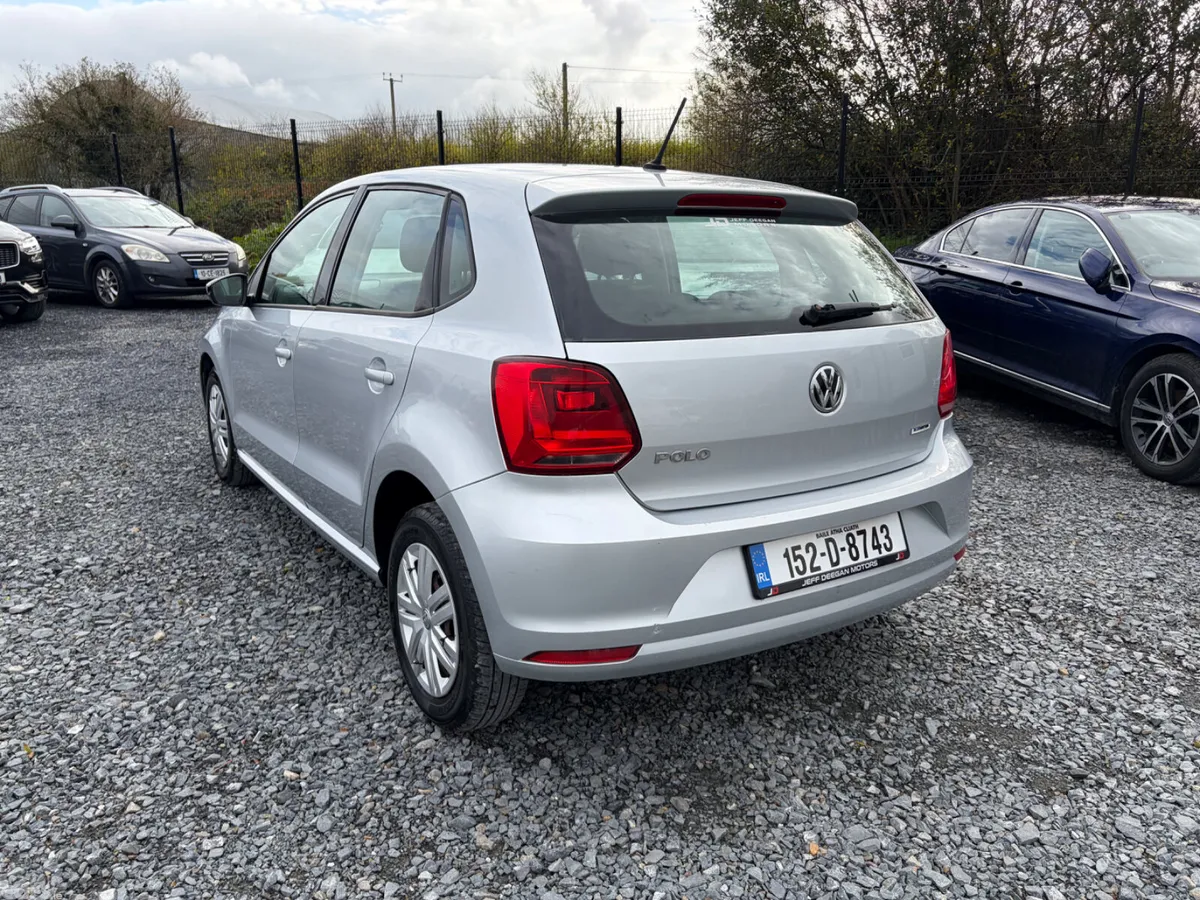 Volkswagen Polo Hatchback, Petrol, 2015, Silver
