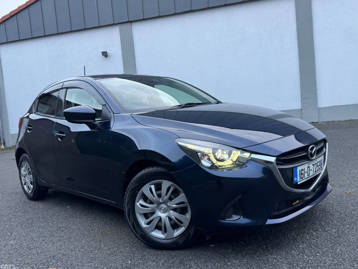 Mazda Demio Hatchback, Petrol, 2016, Blue