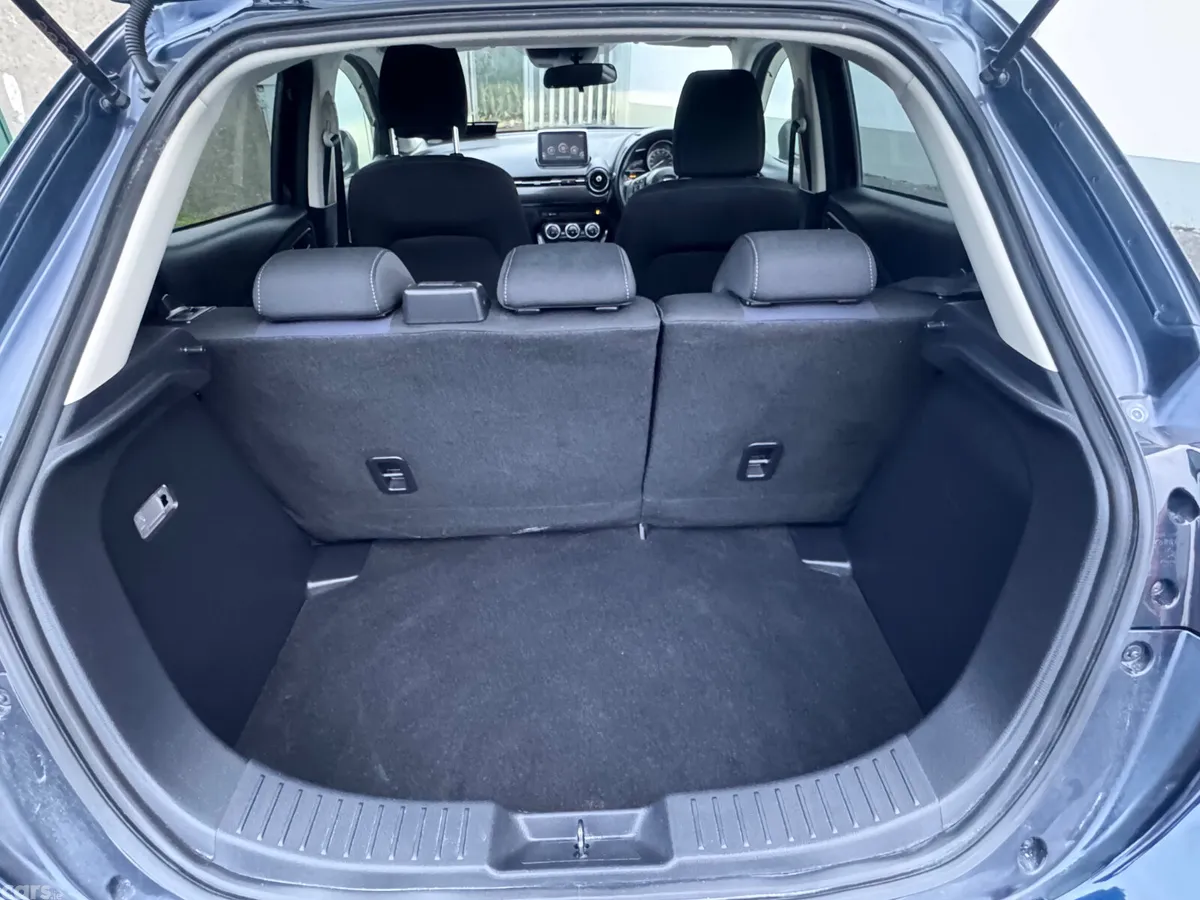 Mazda Demio Hatchback, Petrol, 2016, Blue