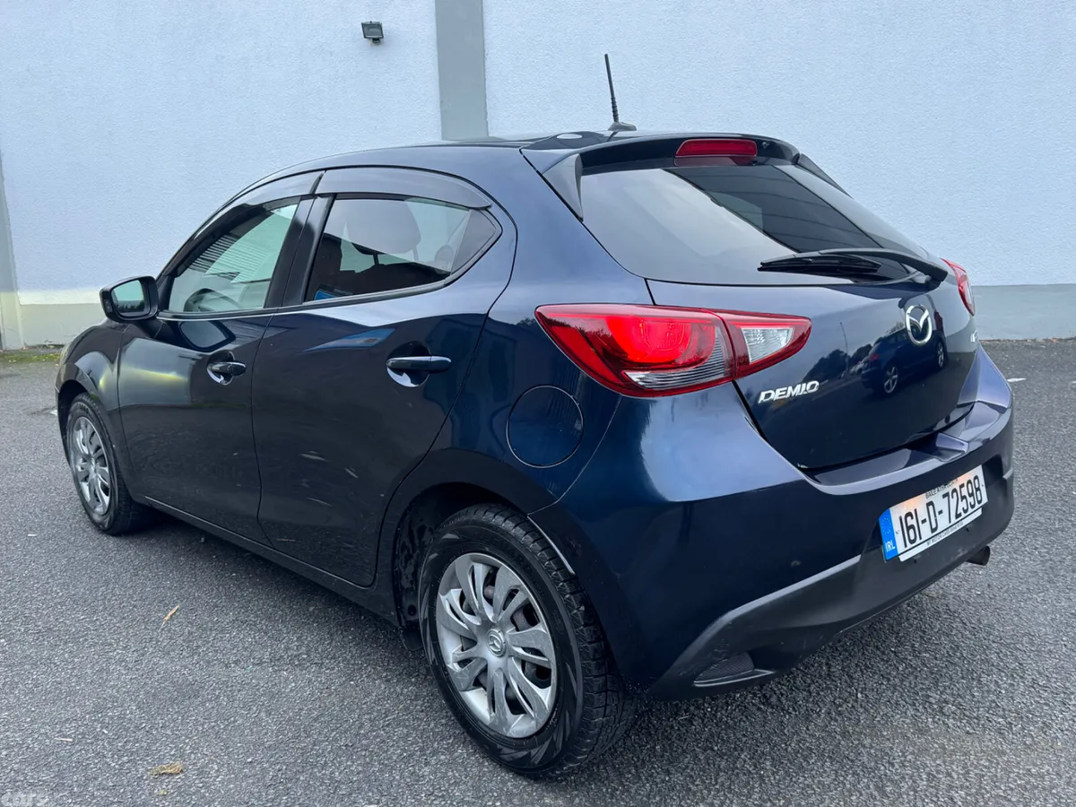 Mazda Demio Hatchback, Petrol, 2016, Blue