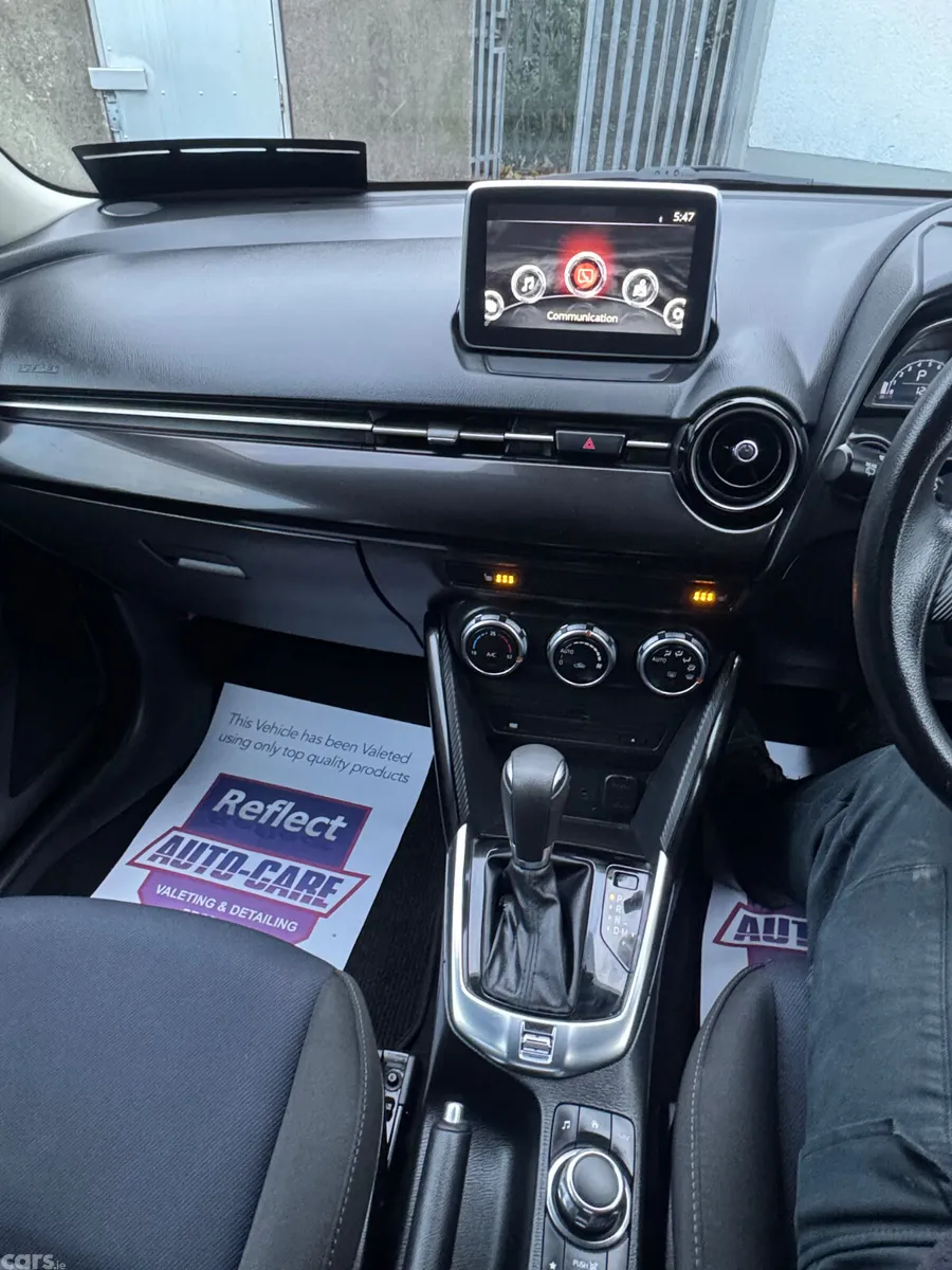 Mazda Demio Hatchback, Petrol, 2016, Blue