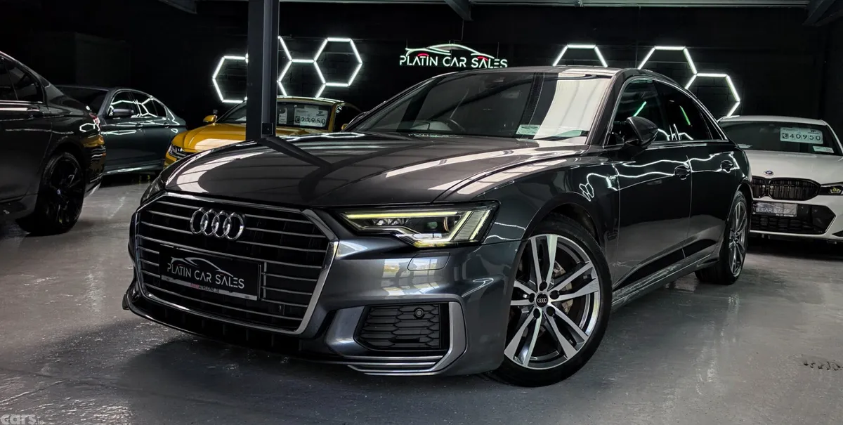 Audi A6 Saloon, Diesel, 2022, Grey
