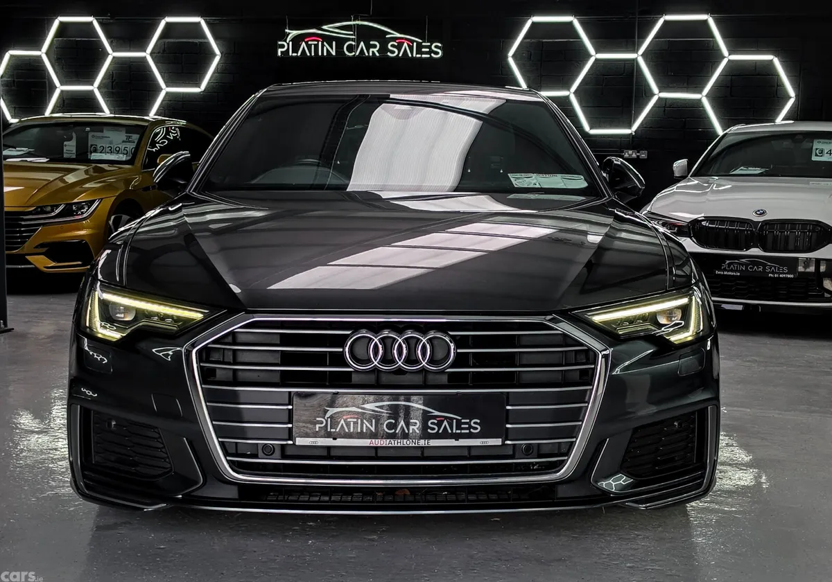 Audi A6 Saloon, Diesel, 2022, Grey