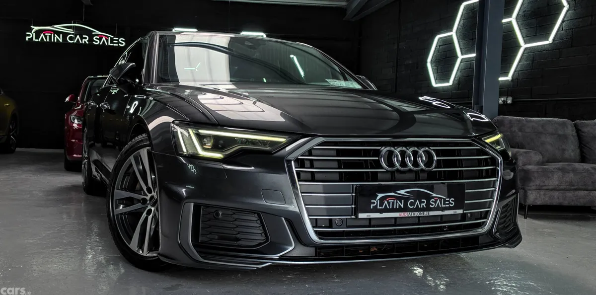 Audi A6 Saloon, Diesel, 2022, Grey