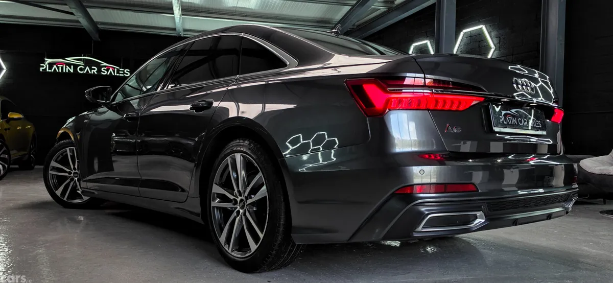 Audi A6 Saloon, Diesel, 2022, Grey