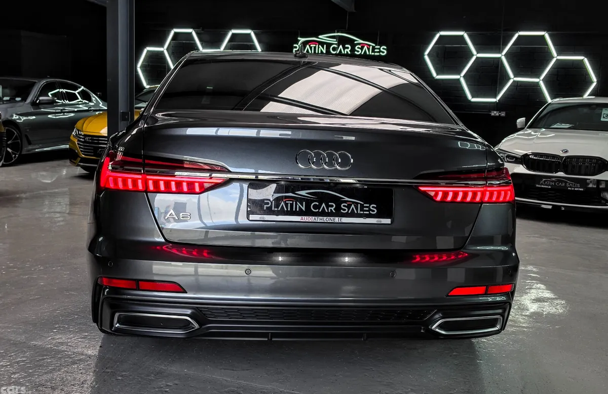 Audi A6 Saloon, Diesel, 2022, Grey