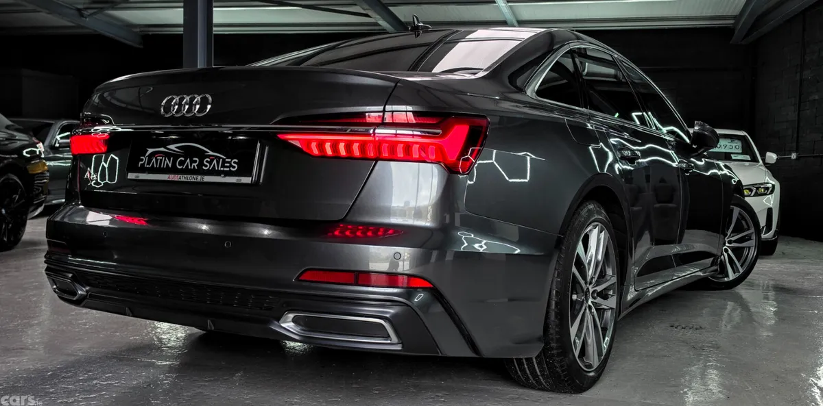 Audi A6 Saloon, Diesel, 2022, Grey