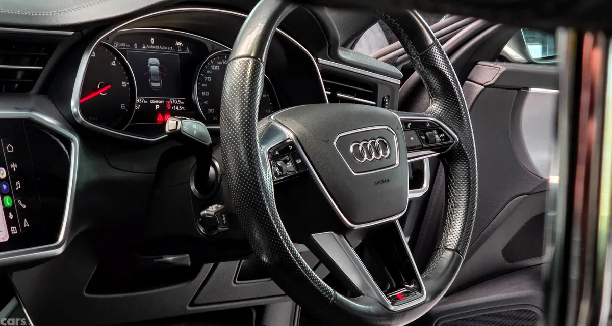 Audi A6 Saloon, Diesel, 2022, Grey