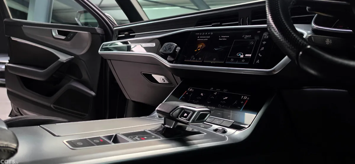 Audi A6 Saloon, Diesel, 2022, Grey