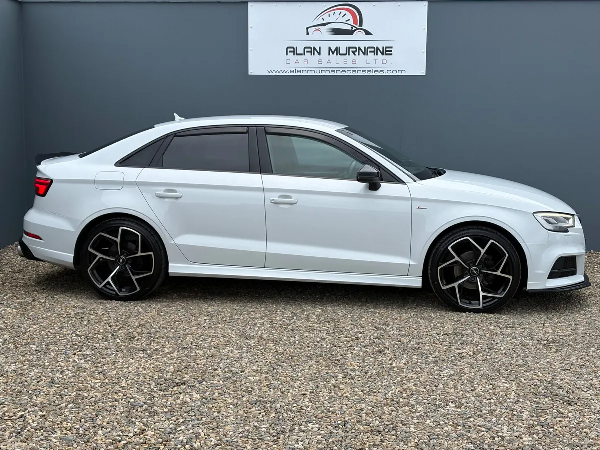 Audi A3 Saloon, Diesel, 2018, White