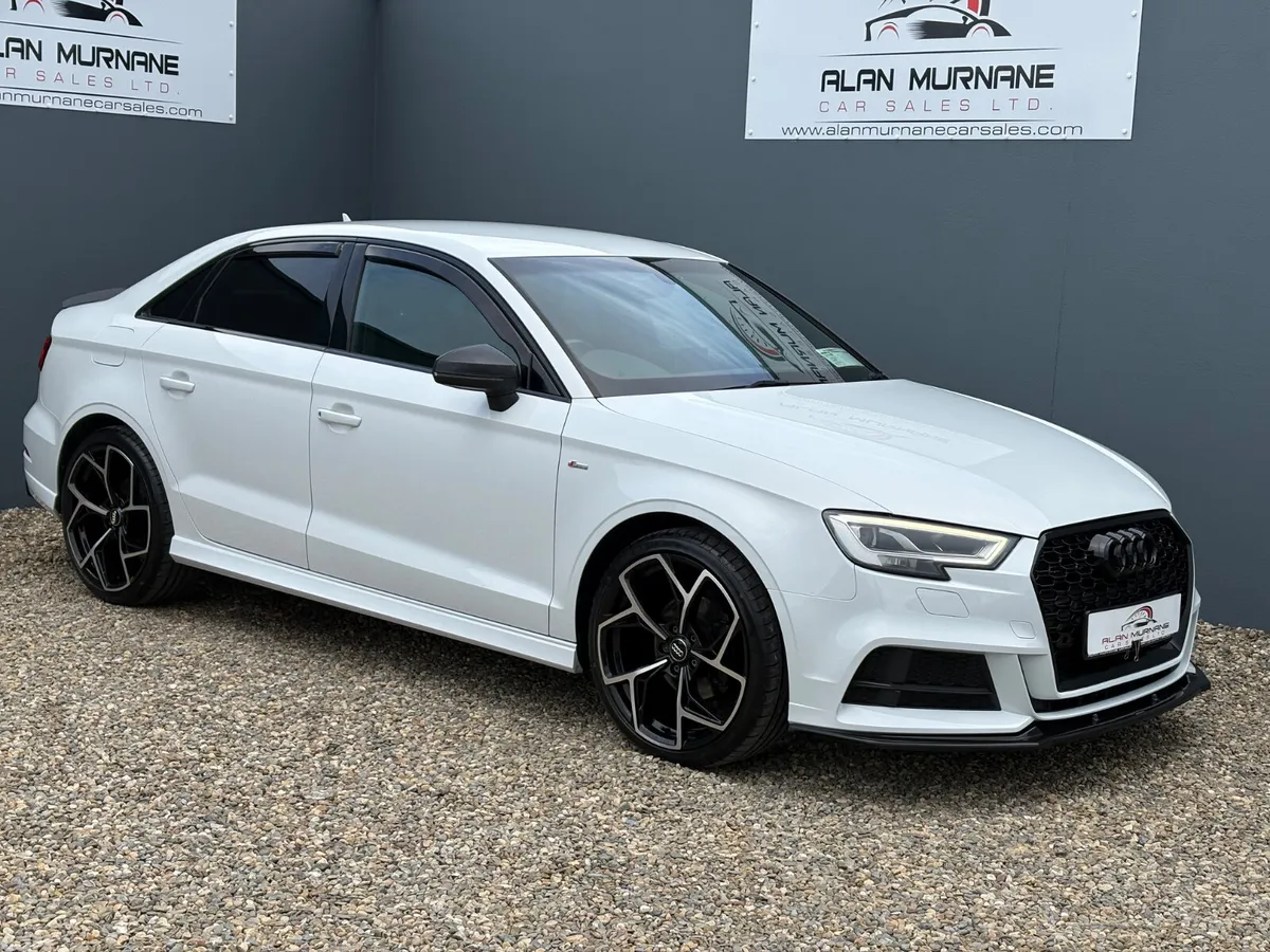 Audi A3 Saloon, Diesel, 2018, White