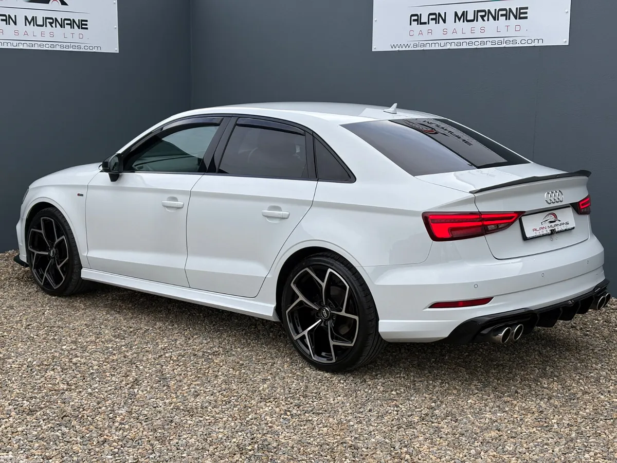 Audi A3 Saloon, Diesel, 2018, White