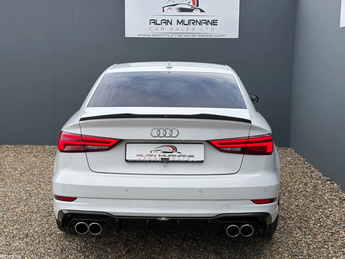 Audi A3 Saloon, Diesel, 2018, White