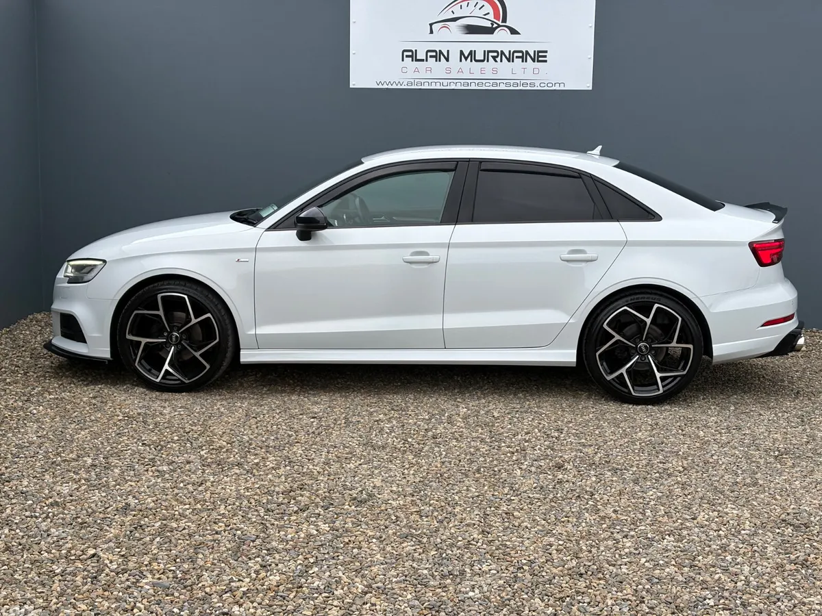 Audi A3 Saloon, Diesel, 2018, White