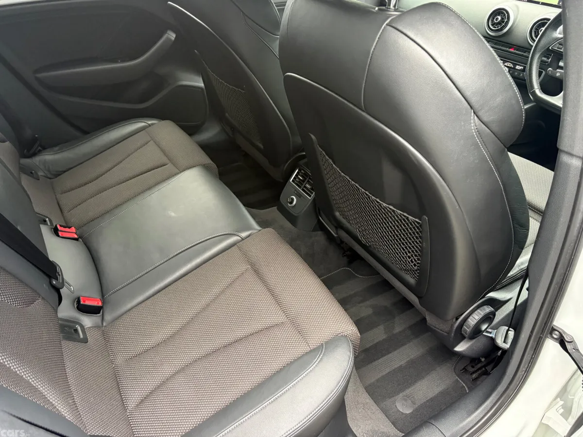 Audi A3 Saloon, Diesel, 2018, White