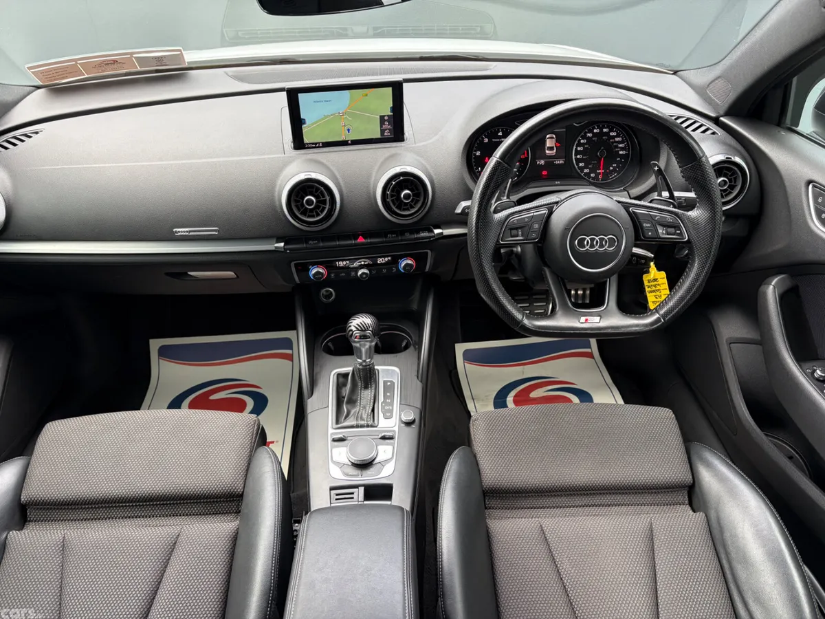 Audi A3 Saloon, Diesel, 2018, White