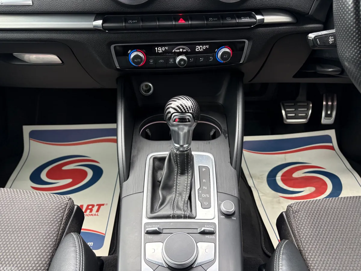 Audi A3 Saloon, Diesel, 2018, White