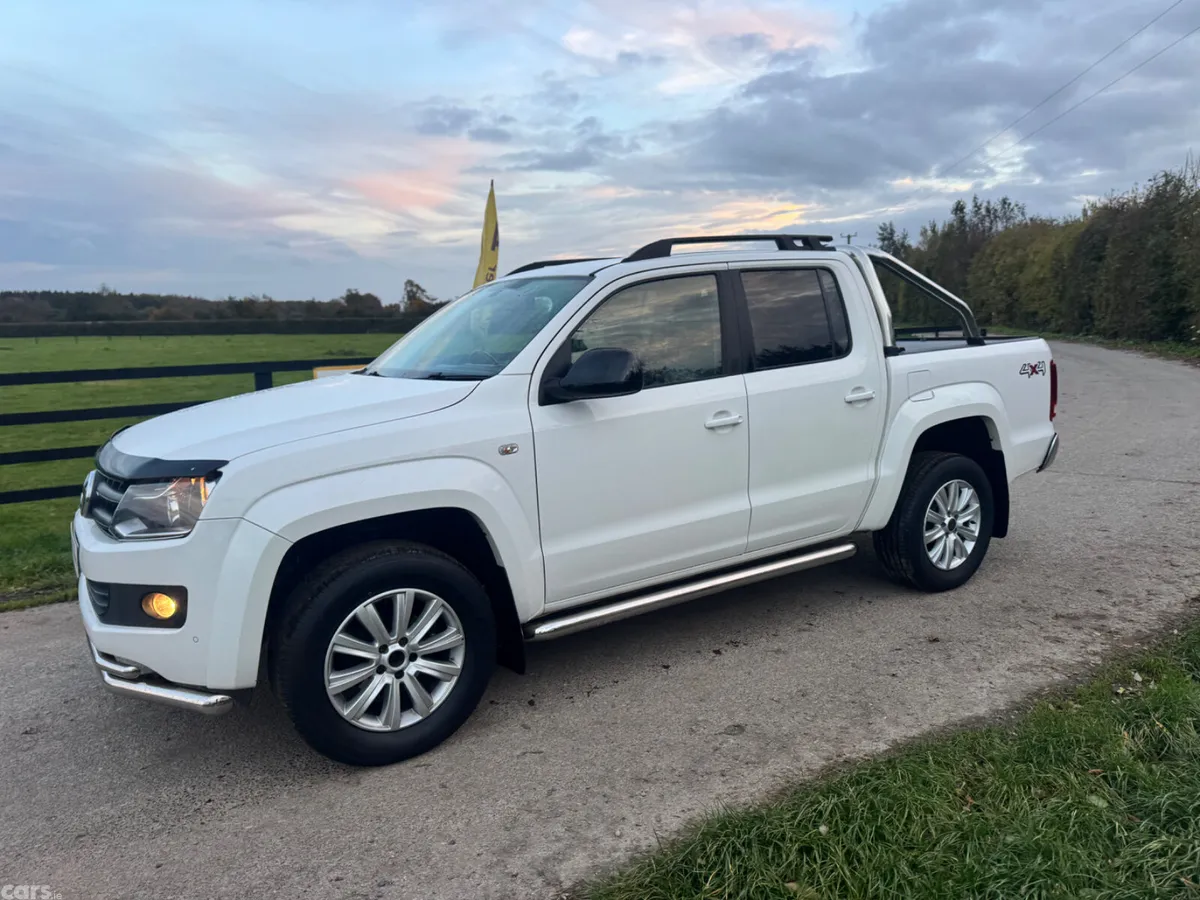 Volkswagen Amarok Pick Up, Diesel, 2016, White