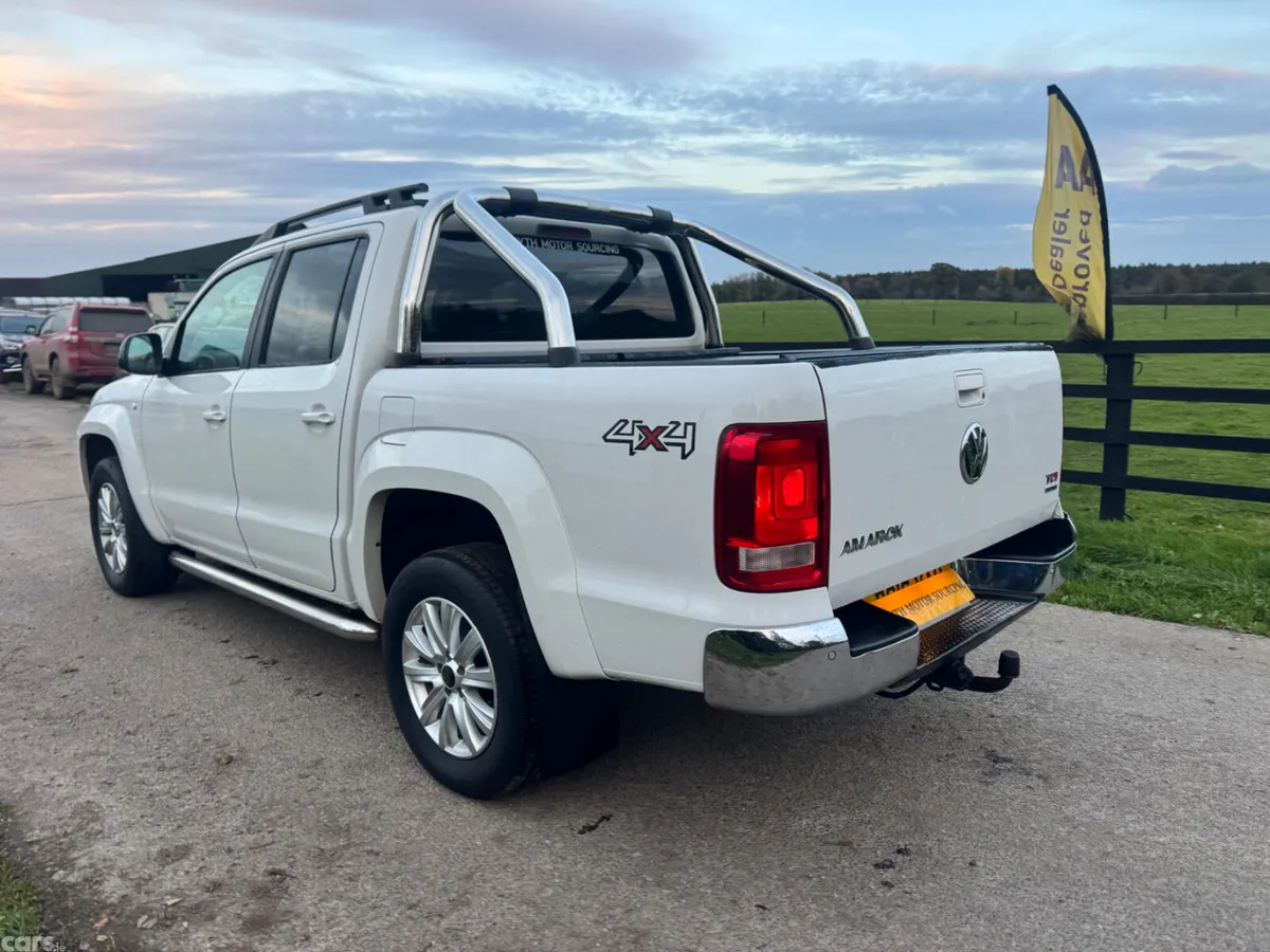 Volkswagen Amarok Pick Up, Diesel, 2016, White