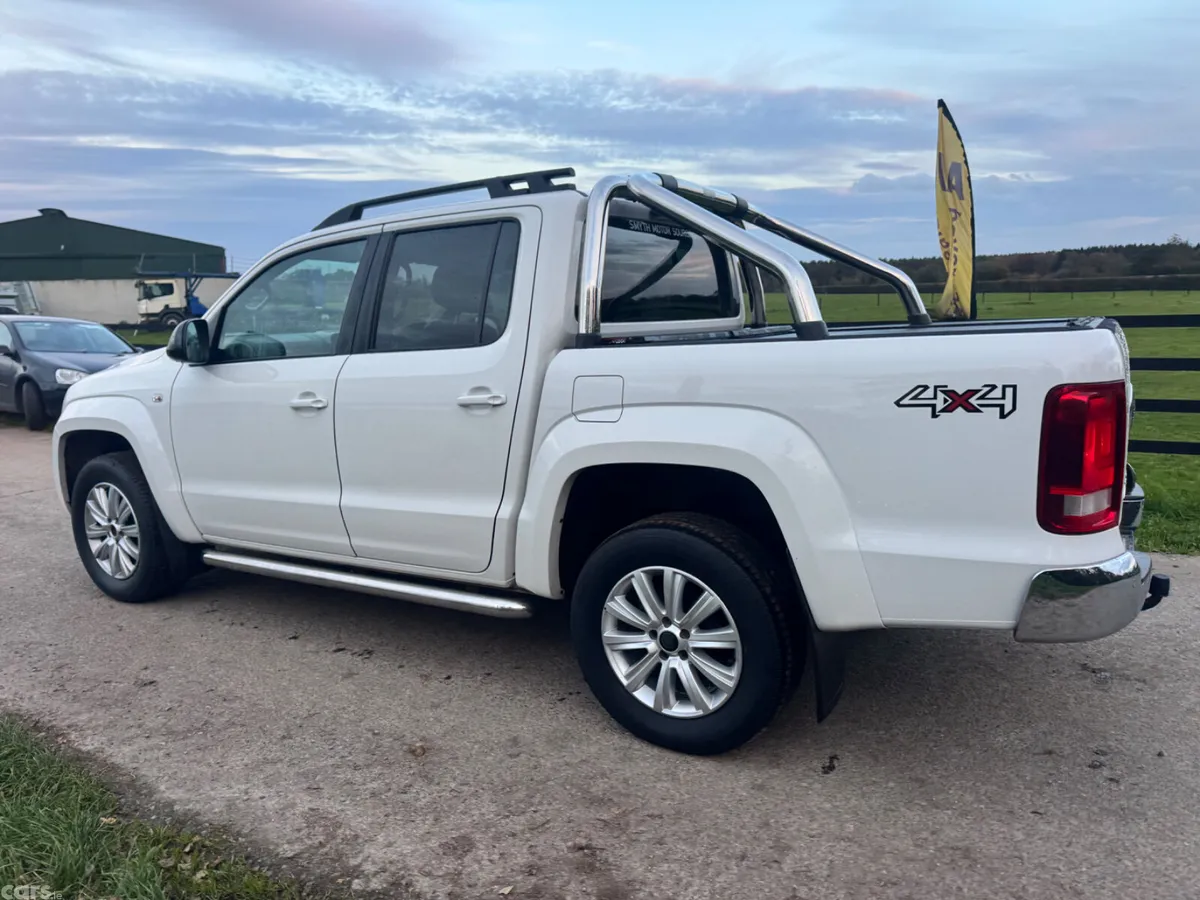 Volkswagen Amarok Pick Up, Diesel, 2016, White