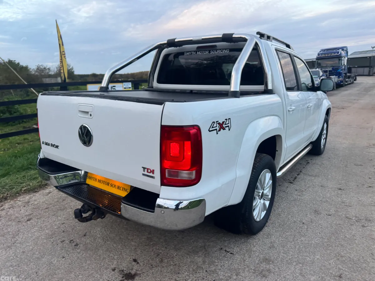 Volkswagen Amarok Pick Up, Diesel, 2016, White