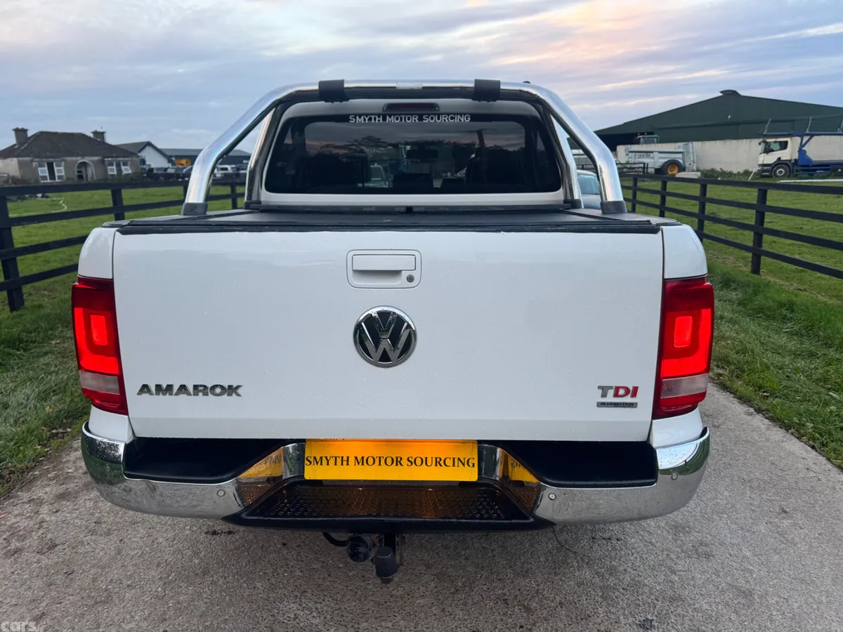 Volkswagen Amarok Pick Up, Diesel, 2016, White