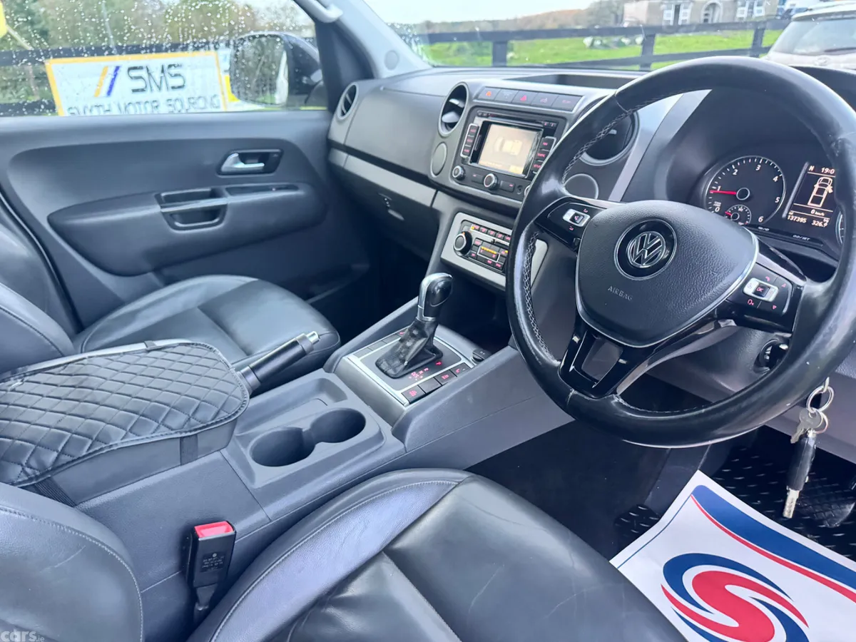 Volkswagen Amarok Pick Up, Diesel, 2016, White