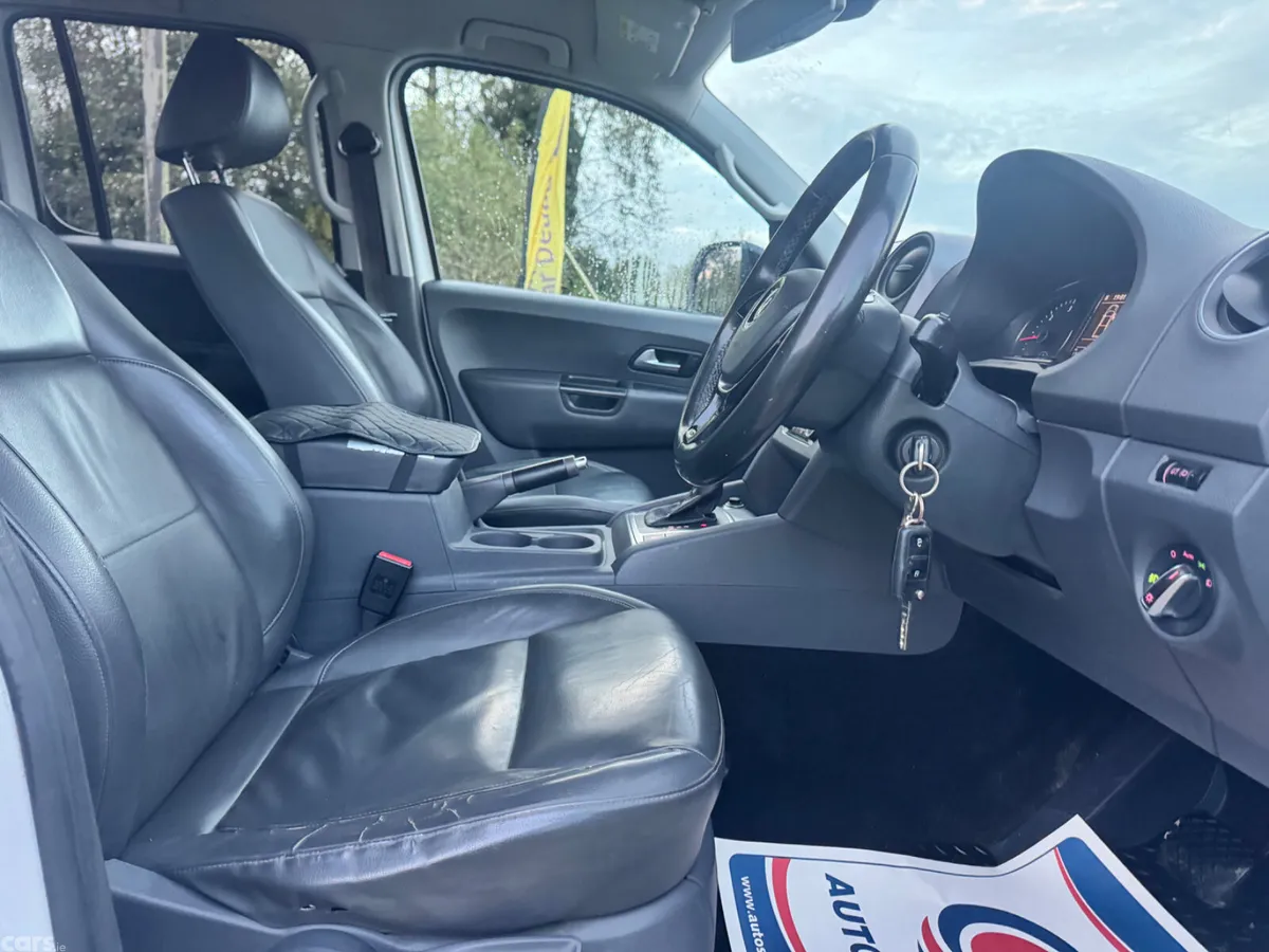 Volkswagen Amarok Pick Up, Diesel, 2016, White