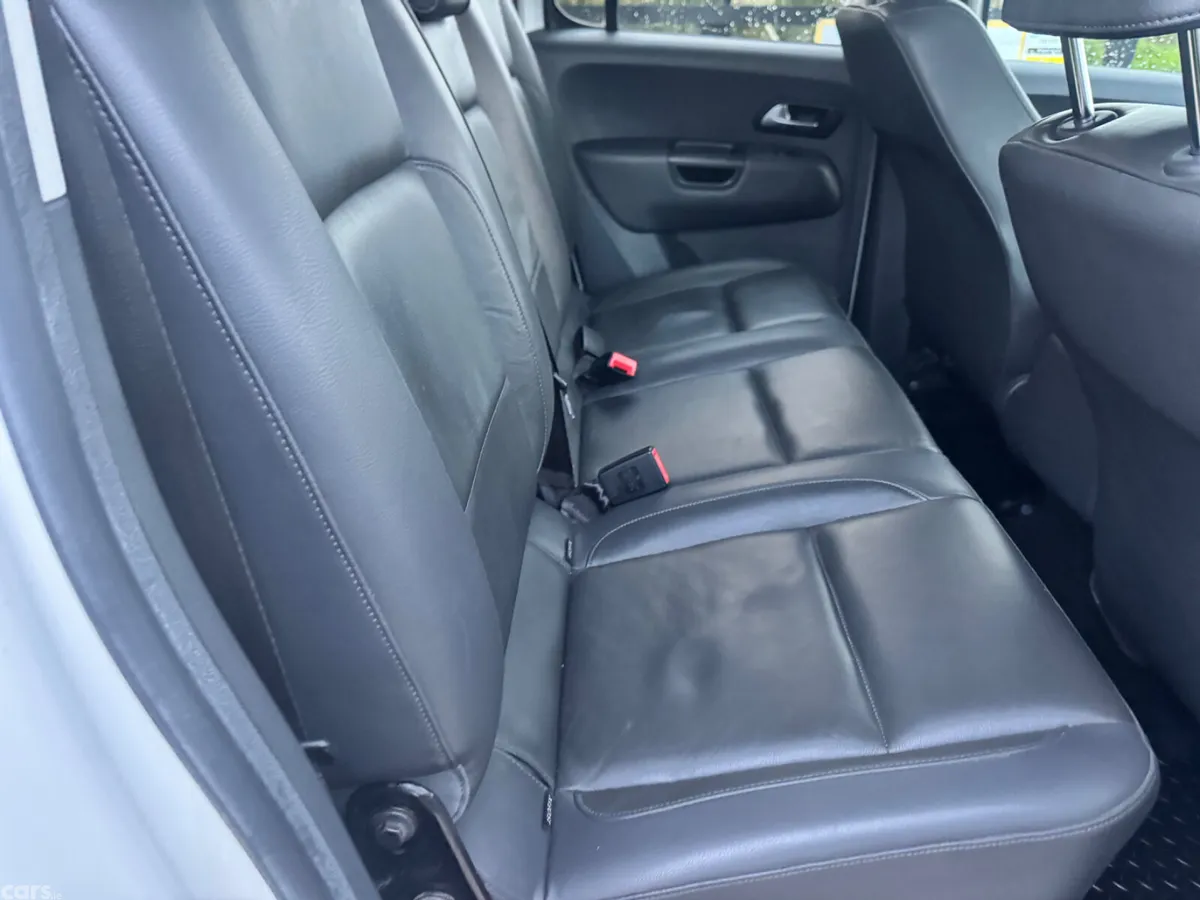 Volkswagen Amarok Pick Up, Diesel, 2016, White