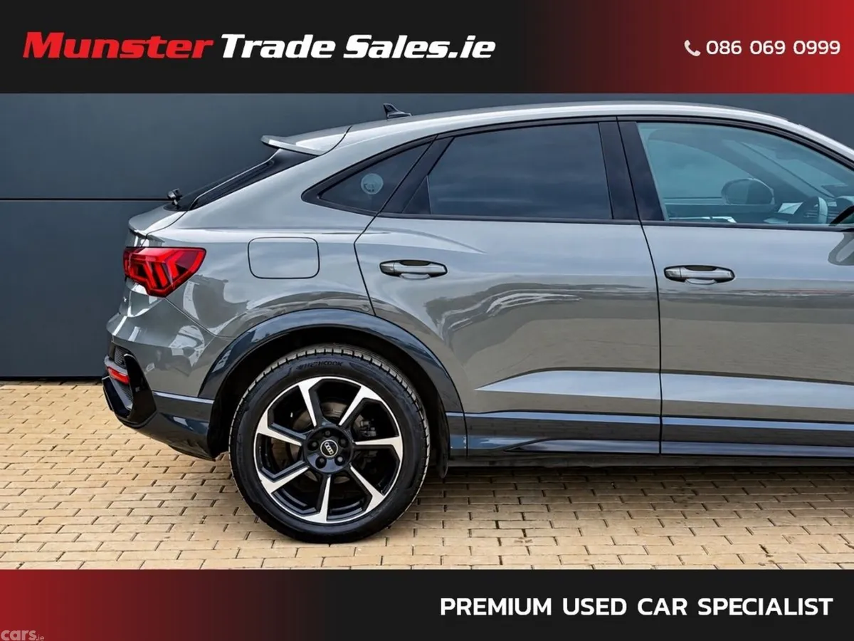 Audi Q3 SUV, Diesel, 2021, Grey