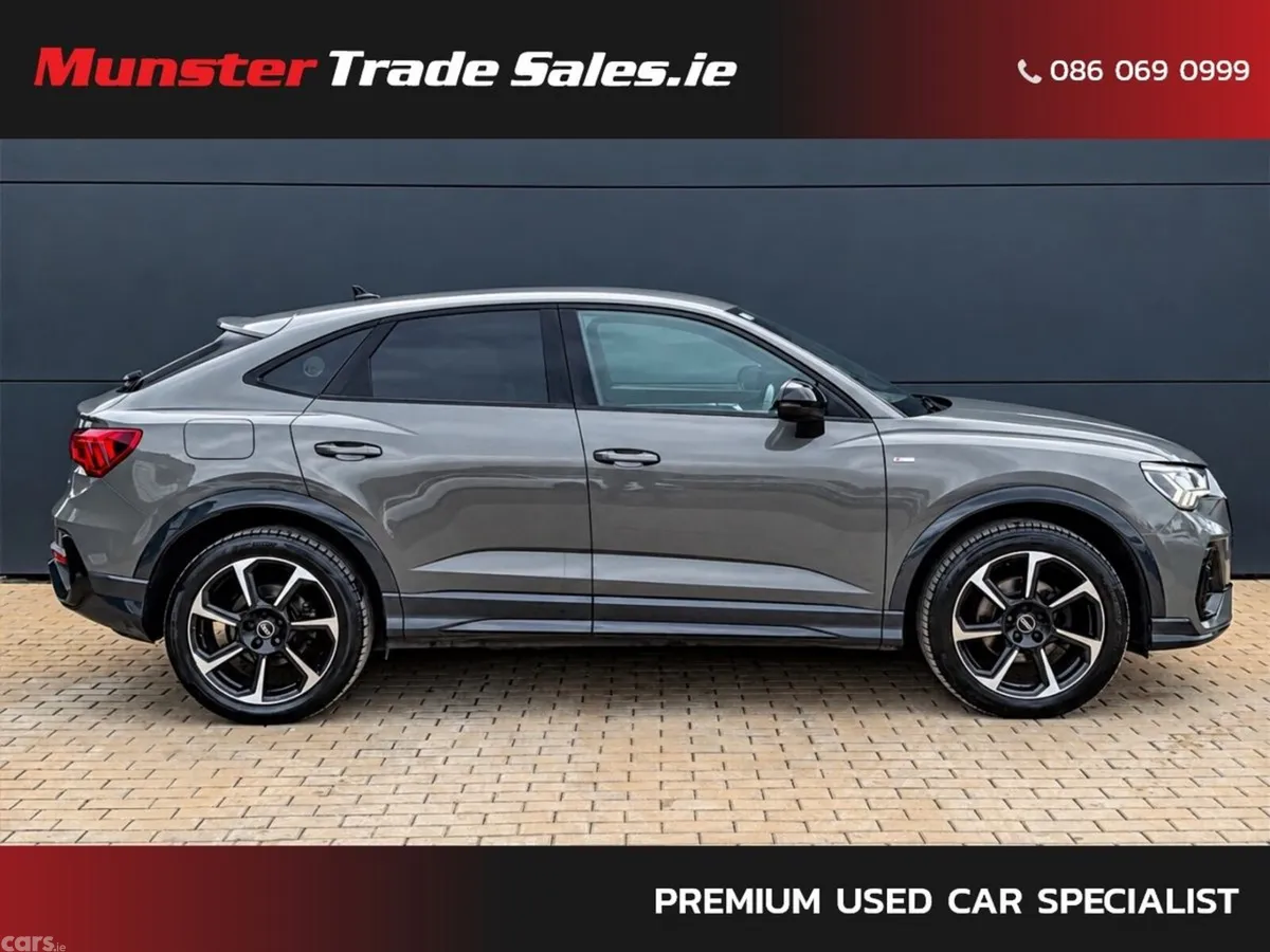 Audi Q3 SUV, Diesel, 2021, Grey
