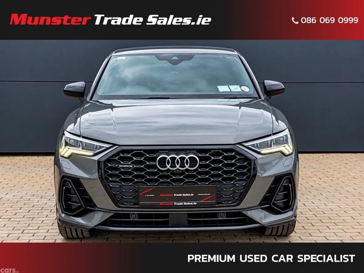Audi Q3 SUV, Diesel, 2021, Grey