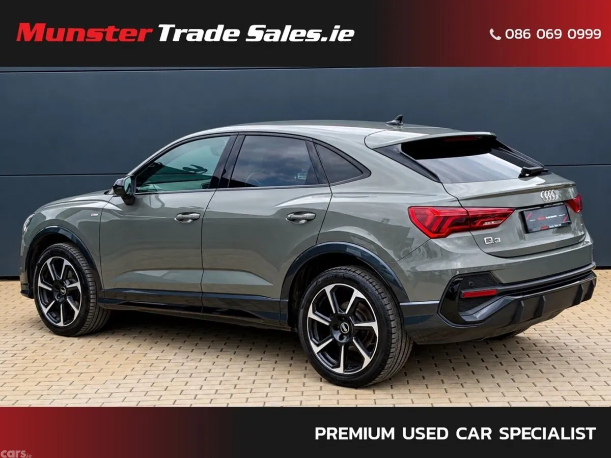Audi Q3 SUV, Diesel, 2021, Grey