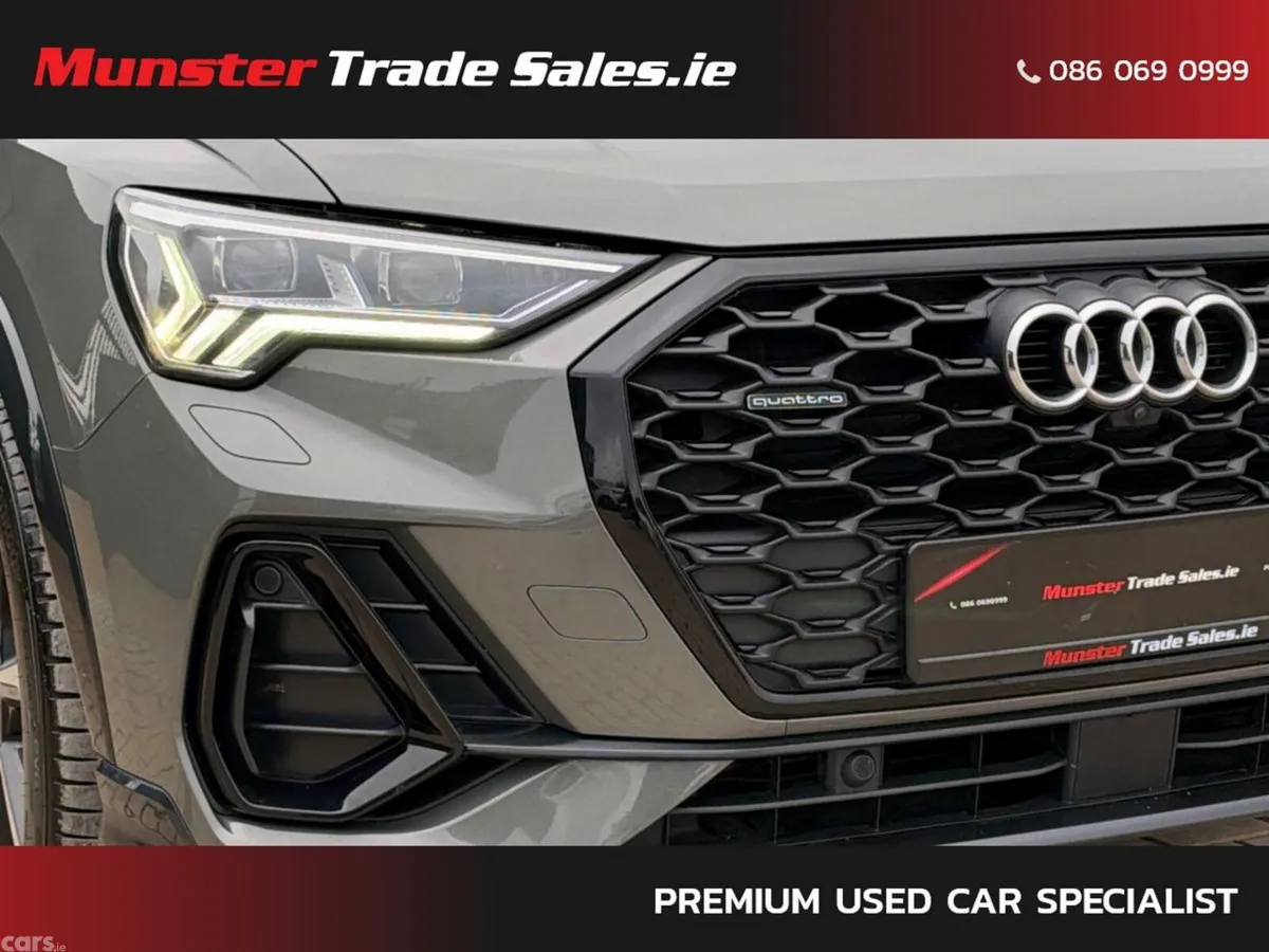 Audi Q3 SUV, Diesel, 2021, Grey