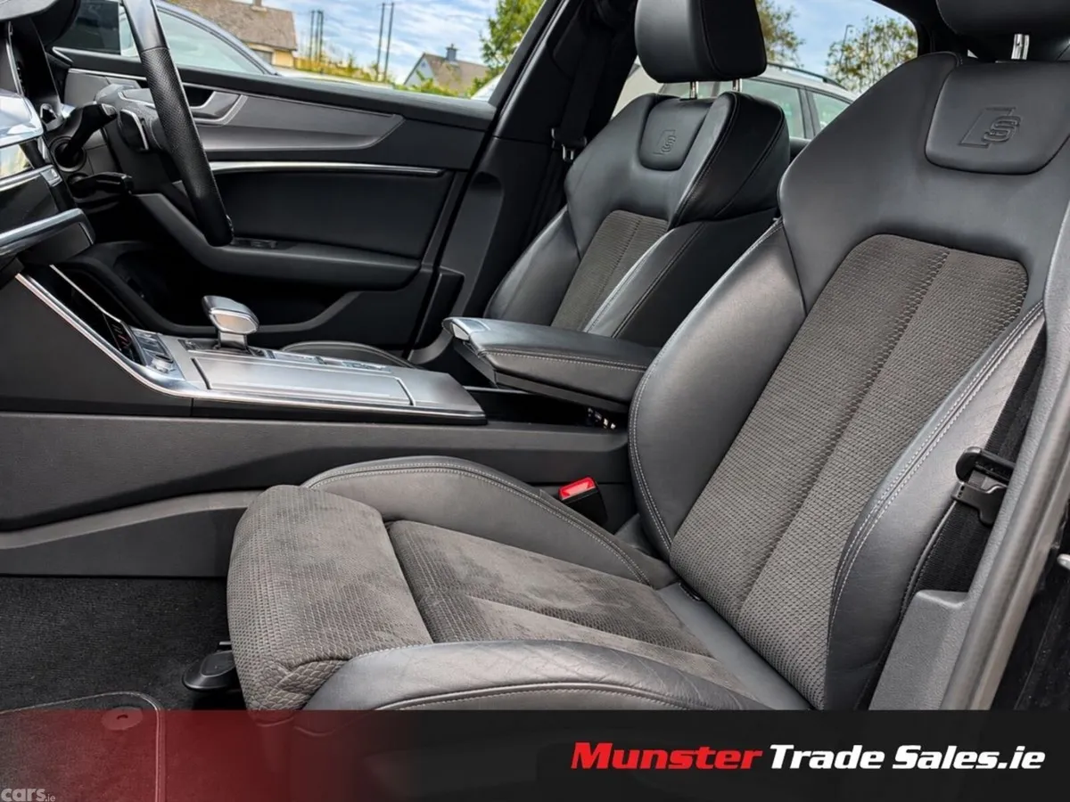 Audi A6 Saloon, Diesel, 2020, Black