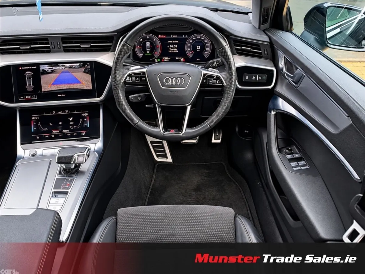 Audi A6 Saloon, Diesel, 2020, Black