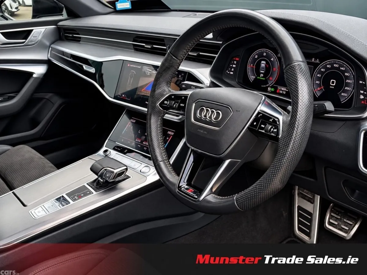 Audi A6 Saloon, Diesel, 2020, Black