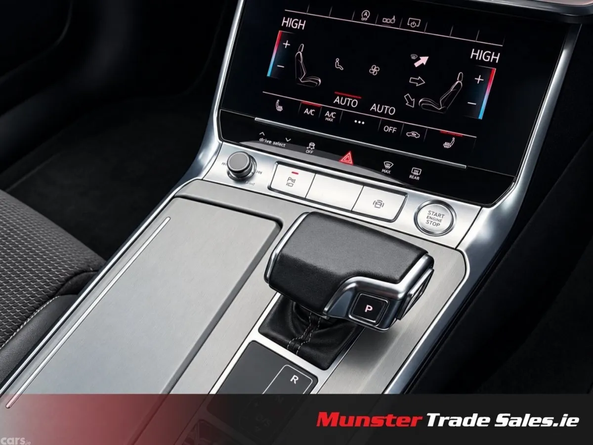 Audi A6 Saloon, Diesel, 2020, Black
