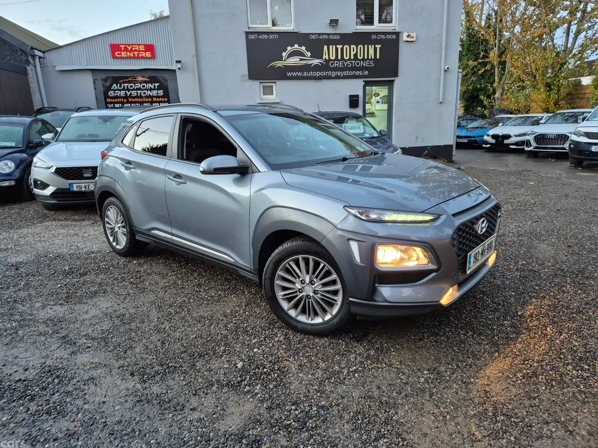 Hyundai KONA MPV, Diesel, 2019, Grey
