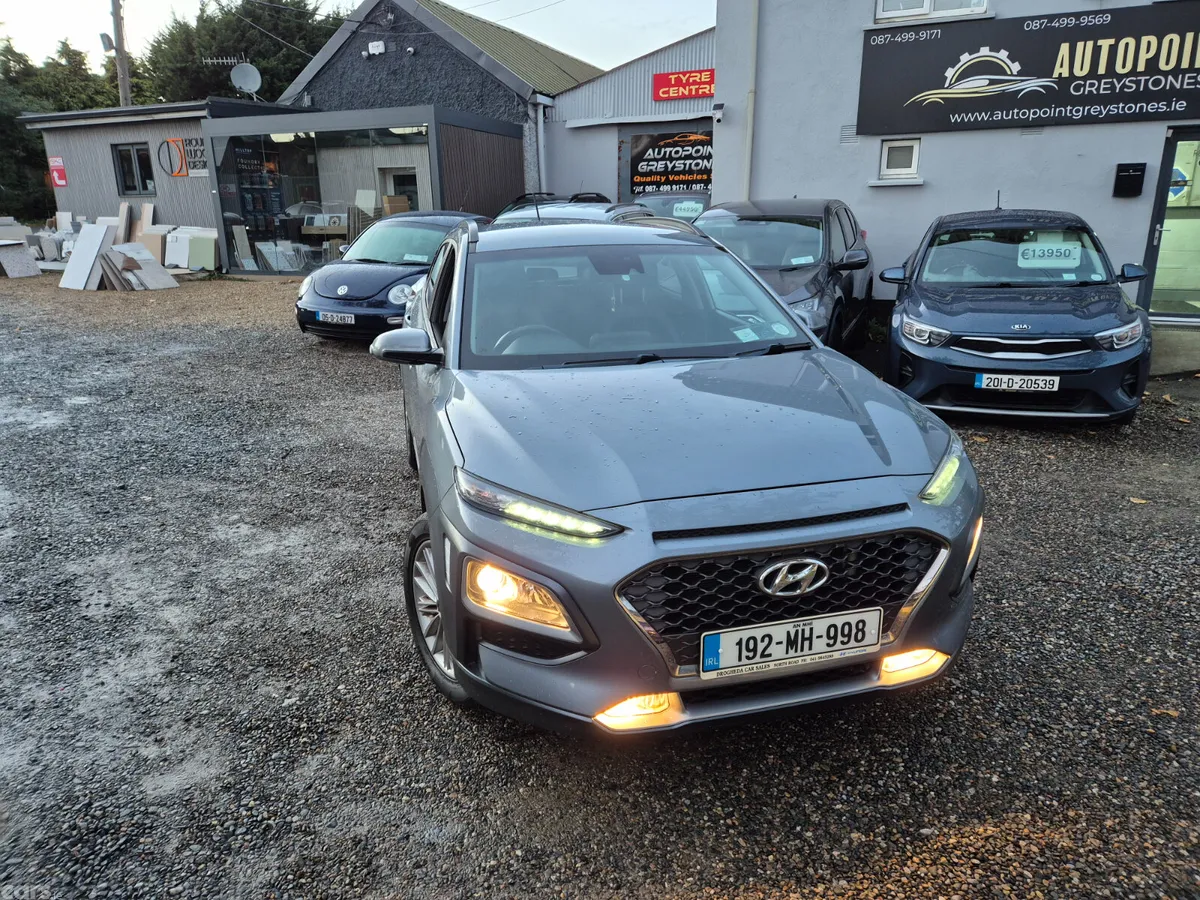 Hyundai KONA MPV, Diesel, 2019, Grey