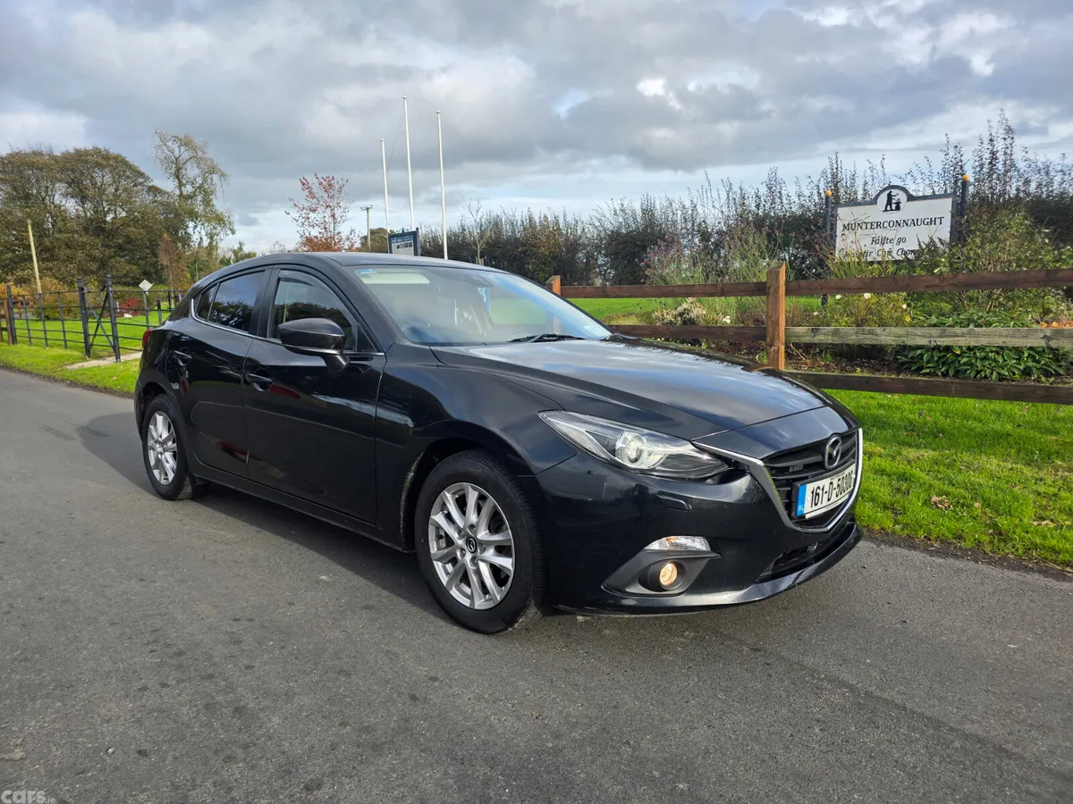 Mazda Mazda3 Hatchback, Diesel, 2016, Black