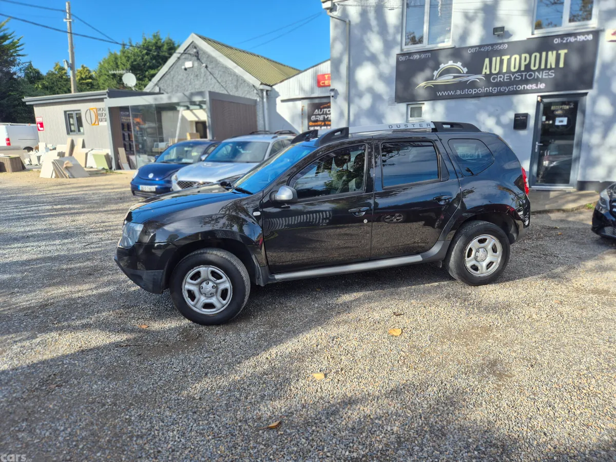 Dacia Duster SUV, Diesel, 2018, Black