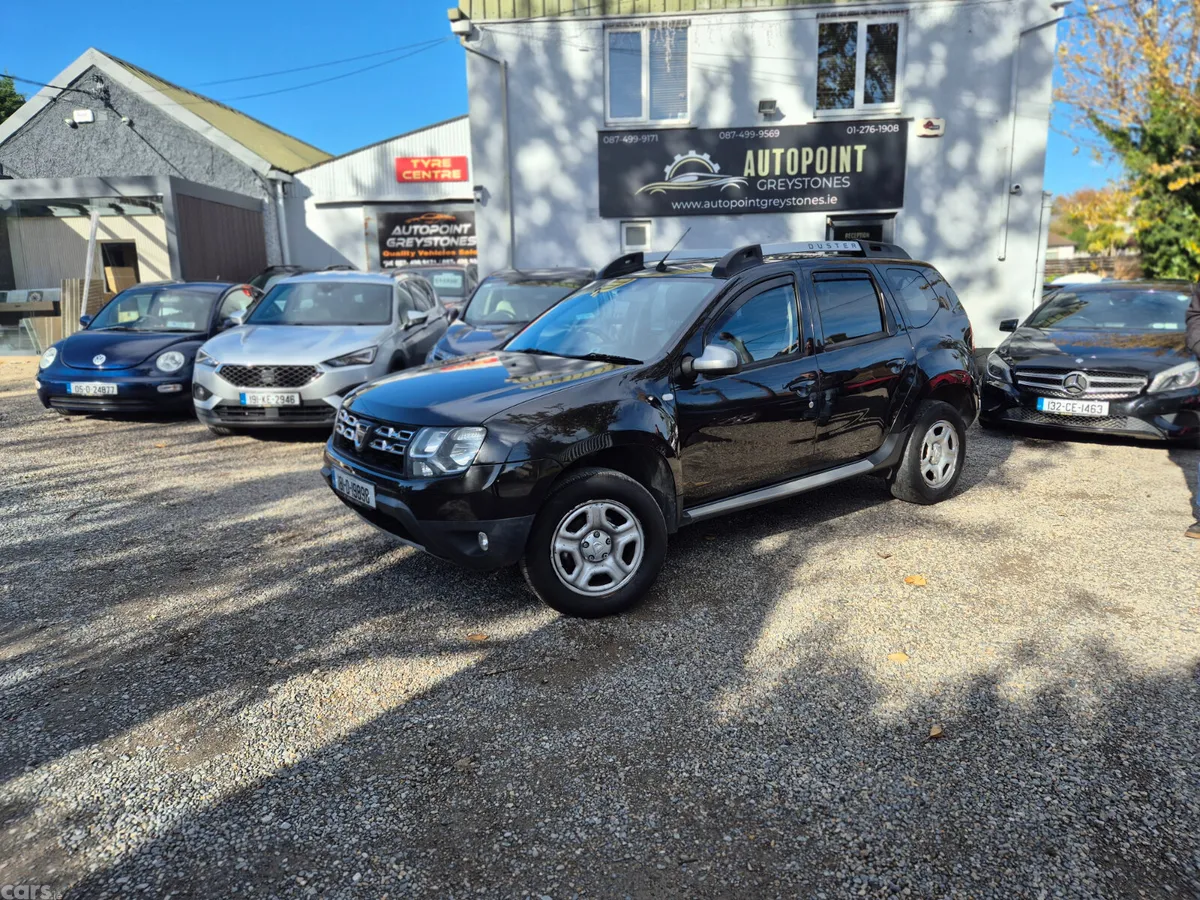 Dacia Duster SUV, Diesel, 2018, Black