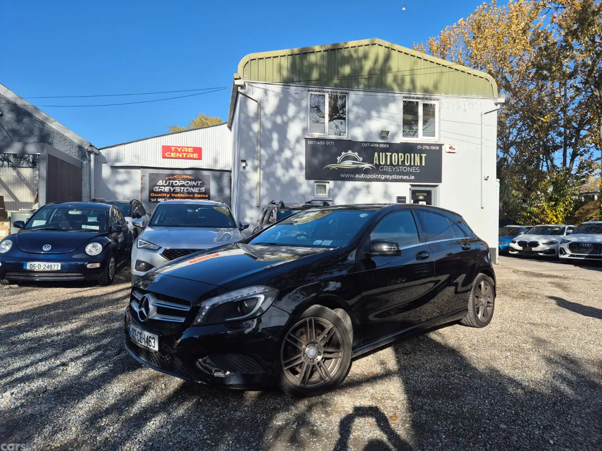 Mercedes-Benz A-Class Hatchback, Petrol, 2013, Black