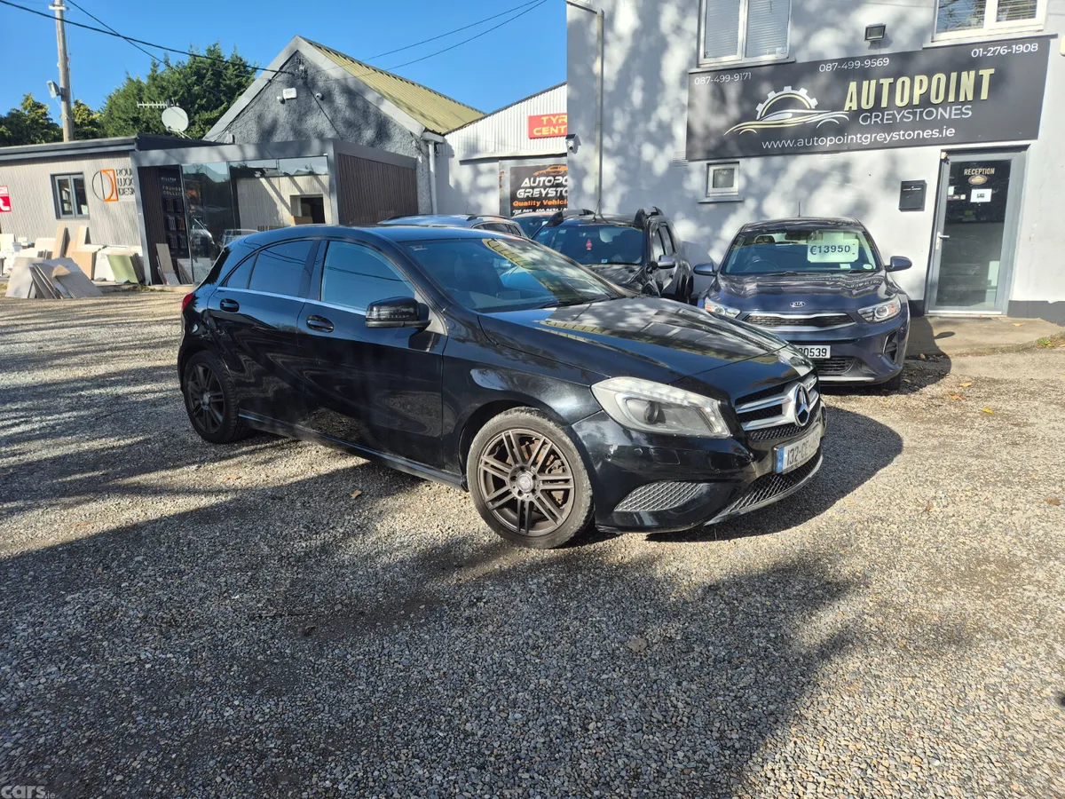Mercedes-Benz A-Class Hatchback, Petrol, 2013, Black